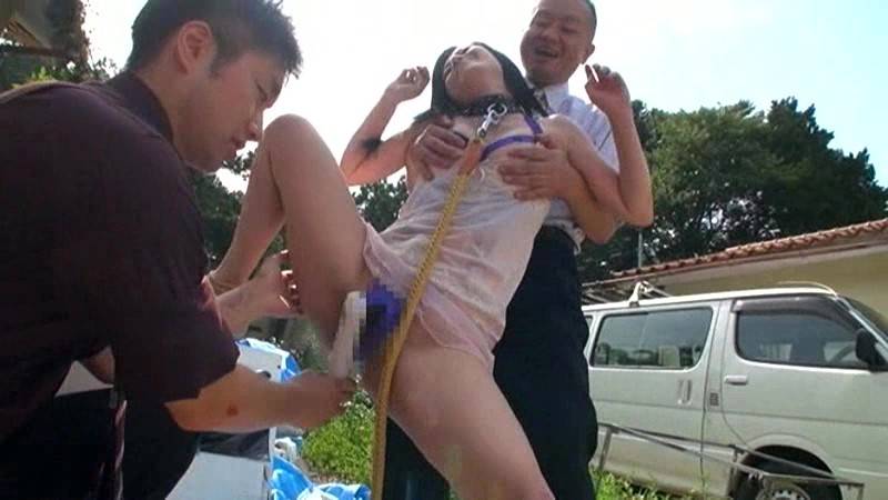 未亡人作家はバイブ中毒。七海ひさ代の画像